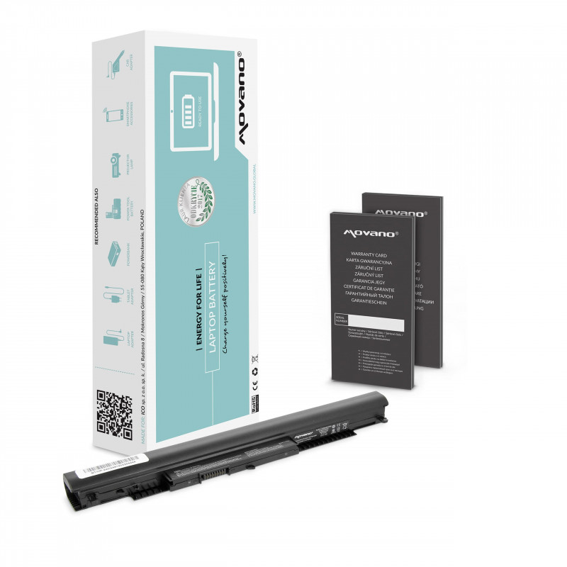 Movano Batteria per HP 240 G4, 255 G4 14.6V