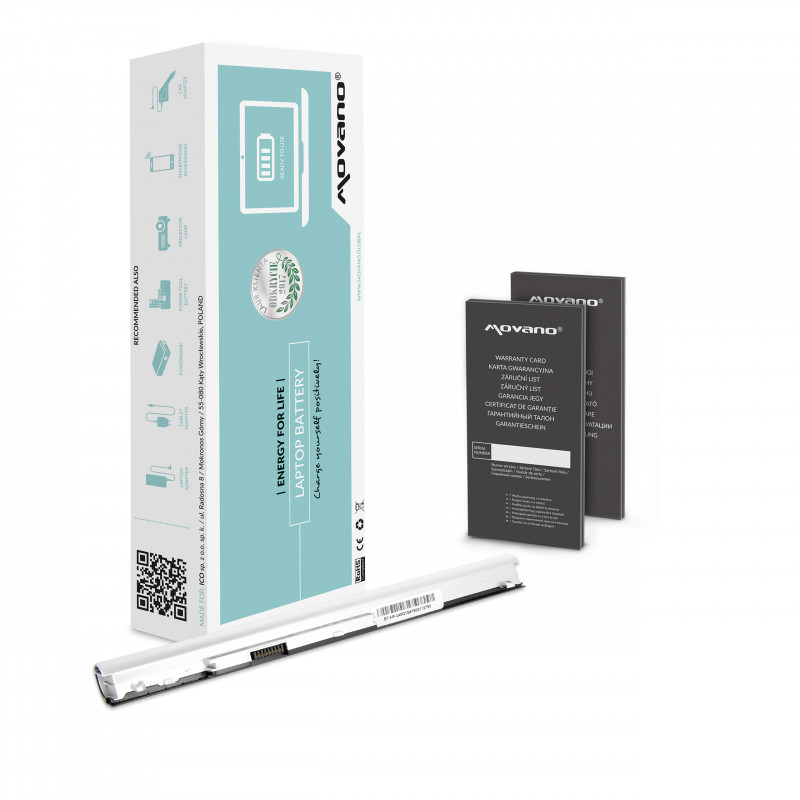 Movano Batteria per HP 248 G1, 340 G1 (2200mAh) / 14.8V (14.4V) 2200 mAh