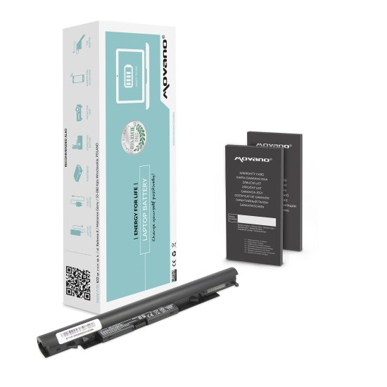 Batteria Movano per HP 250 G6 / 14,8V (14,4V) 2200 mAh