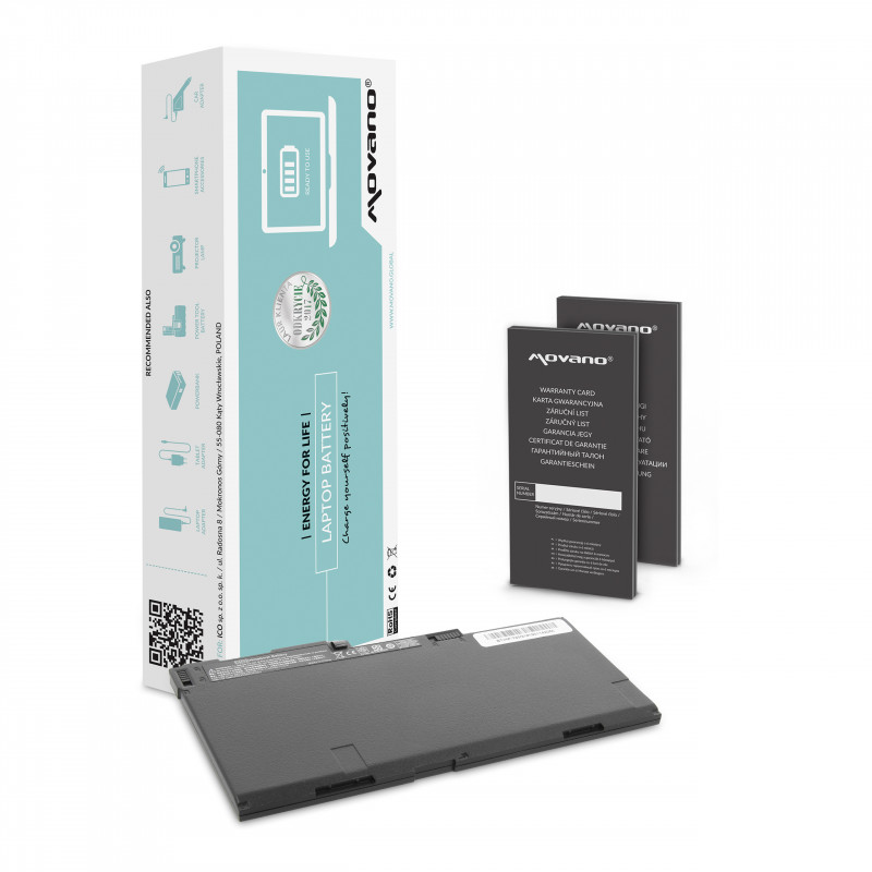 Batteria Movano per HP EliteBook 740 G1, G2 / 11.1V (10.8V) 4500 mAh