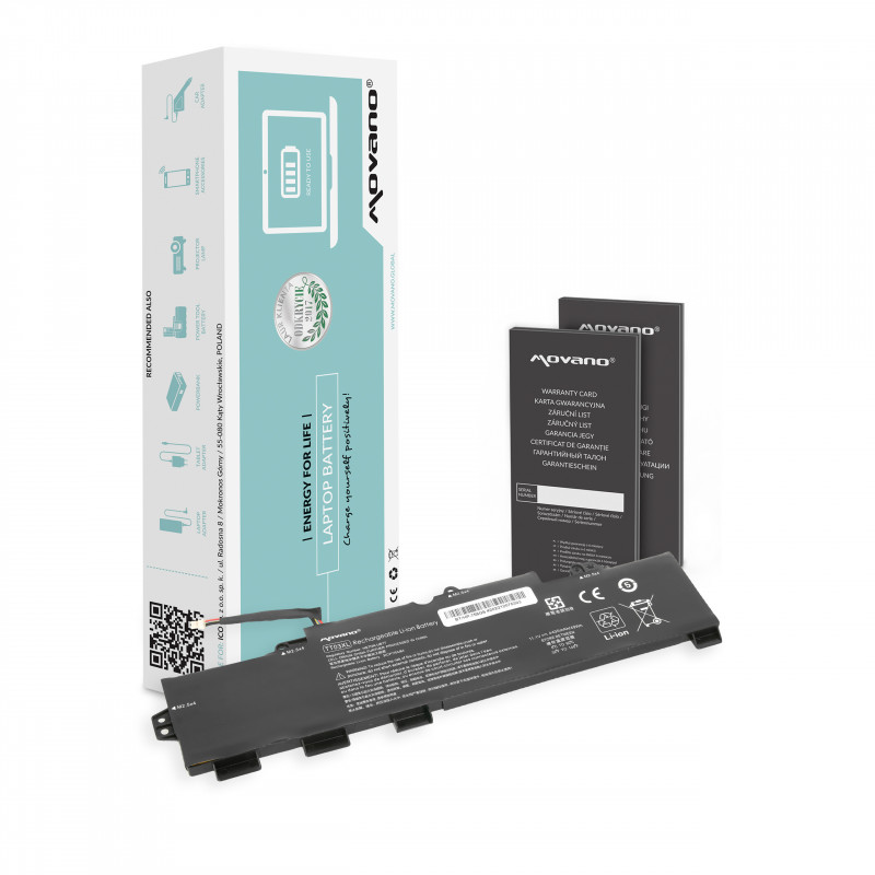 Movano Batteria HP EliteBook 755, 850 G5 | 11.1V 4400 mAh
