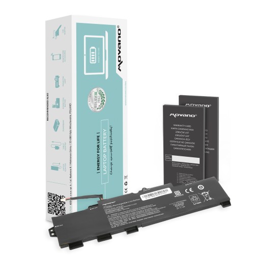 Movano Batteria HP EliteBook 755, 850 G5 | 11.1V 4400 mAh