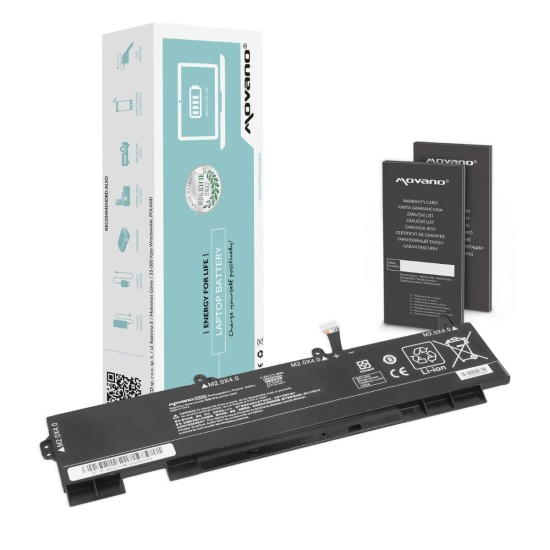 Batteria Movano BT/HP-830G7-2 per HP EliteBook 850 / 855 G7 G8 · ZBook Firefly 15