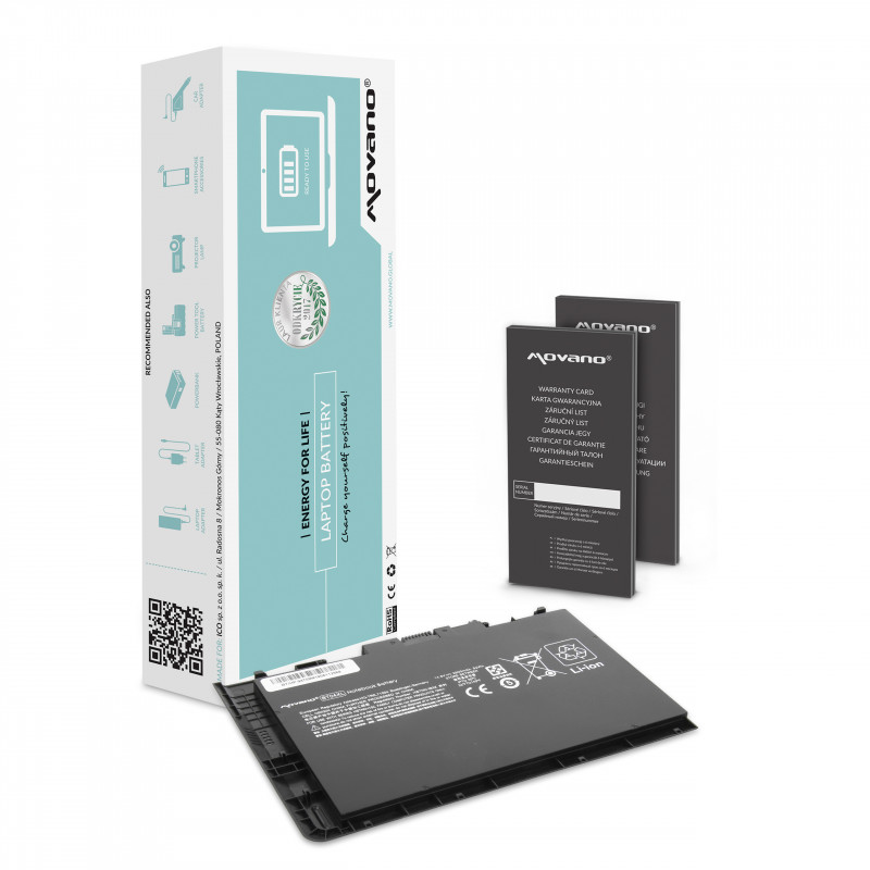 Batteria Movano per HP EliteBook Folio 9470m / 14.8V (14.4V) 3500 mAh