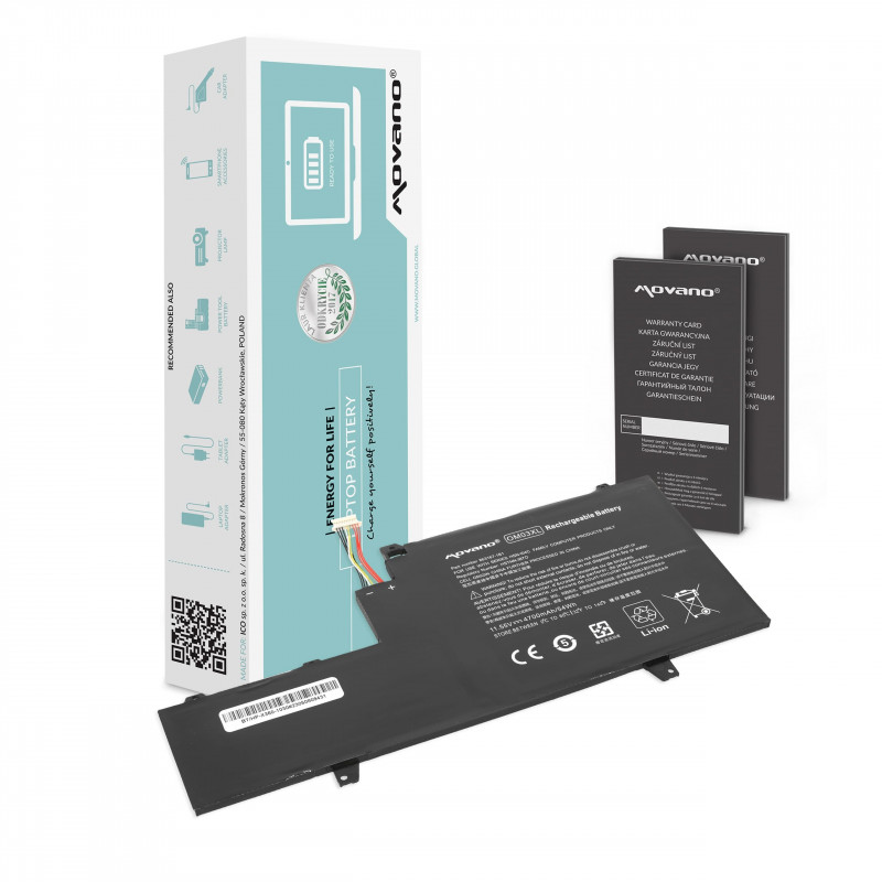 Batteria Movano HP EliteBook x360 1030 G2 | 11.55V 4700mAh