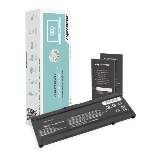 Batteria Movano per HP Omen 15-DC / 15.4V 3500 mAh