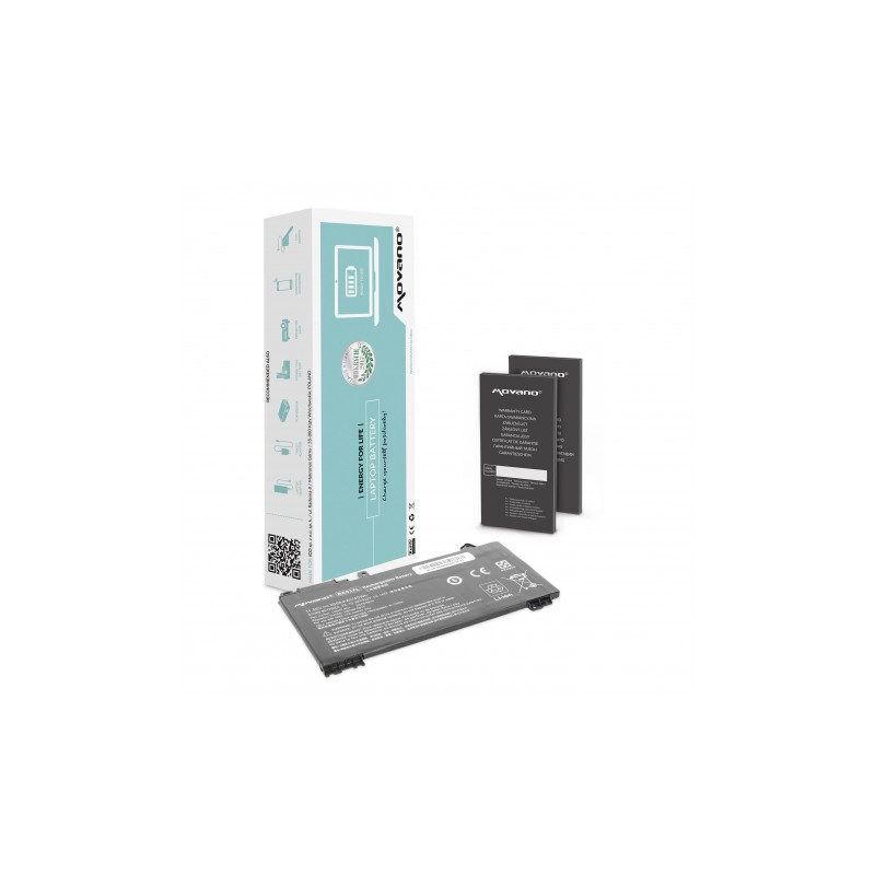 Movano Batteria per HP ProBook 430, 450 G6 (3500 mAh) 11.55V