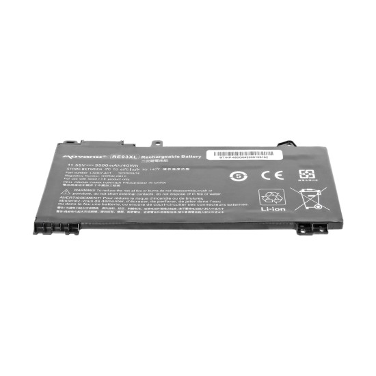 Movano Batteria per HP ProBook 430, 450 G6 (3500 mAh) 11.55V