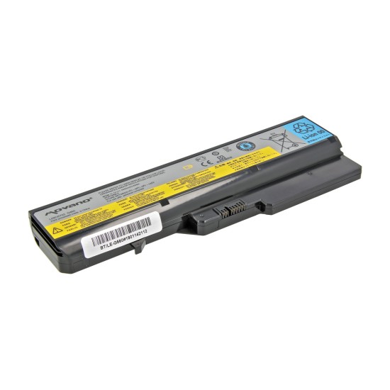 Movano Batteria per Lenovo IdeaPad G460, G560 / 11.1V (10.8V) 4400 mAh