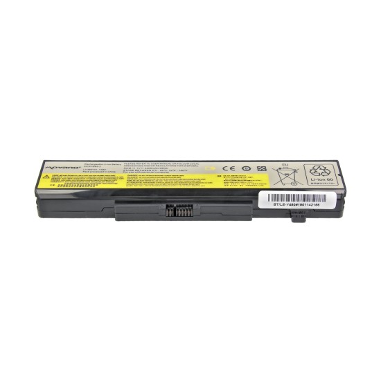 Batteria Movano per Lenovo IdeaPad Y480 / 11.1V (10.8V) 4400 mAh