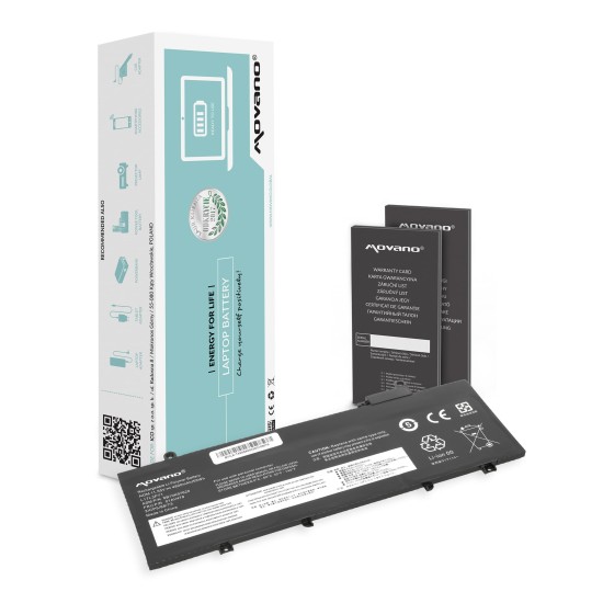 Movano Batteria Lenovo ThinkPad T480s | 11.55V 4800 mAh (55Wh)