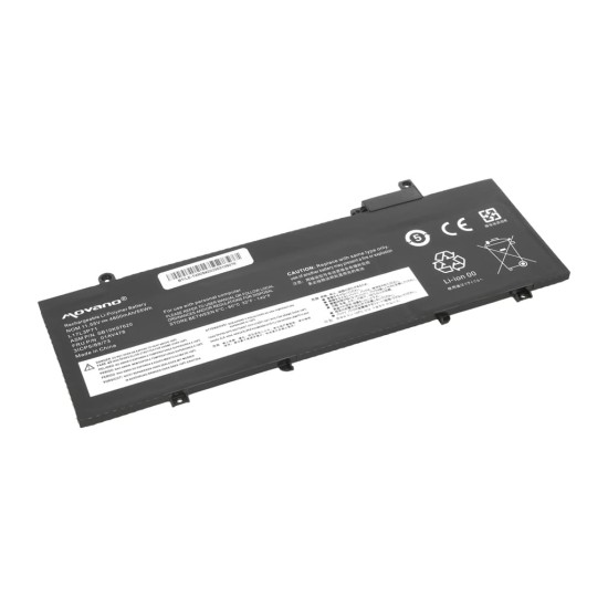 Movano Batteria Lenovo ThinkPad T480s | 11.55V 4800 mAh (55Wh)
