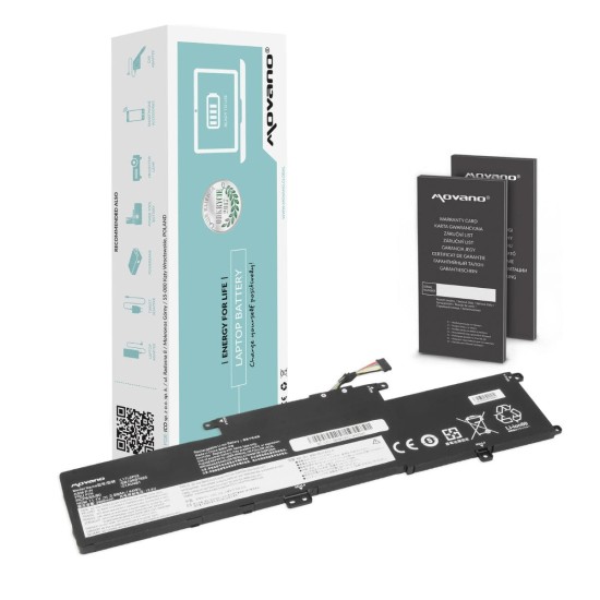 Batteria Movano Lenovo ThinkPad Yoga L380 L390 | 10.8V 3990mAh