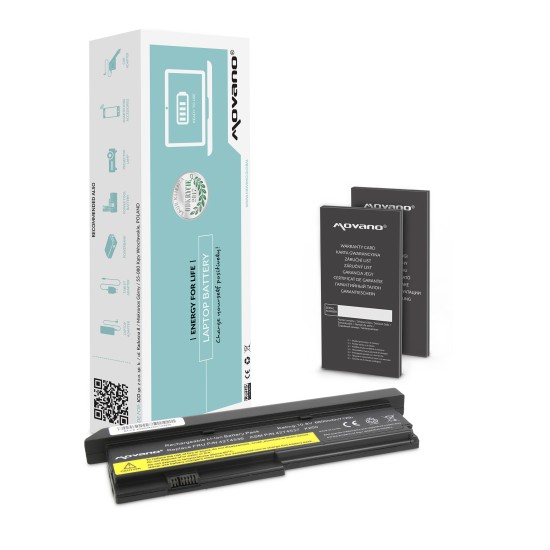 Batteria Movano per Lenovo X200 (6600mAh) / 10.8V (11.1V) 6600 mAh