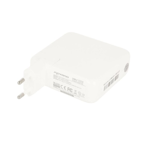 Movano Caricatore Portatile 100W USB tipo C USB-C
