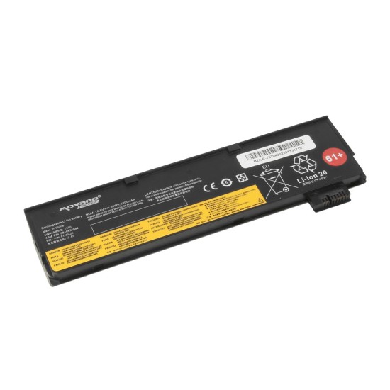 Batteria Movano Premium per Lenovo Thinkpad T570 / 10.8V (11.1V) 5200 mAh