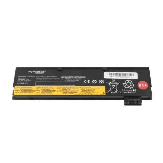 Batteria Movano Premium per Lenovo Thinkpad T570 / 10.8V (11.1V) 5200 mAh