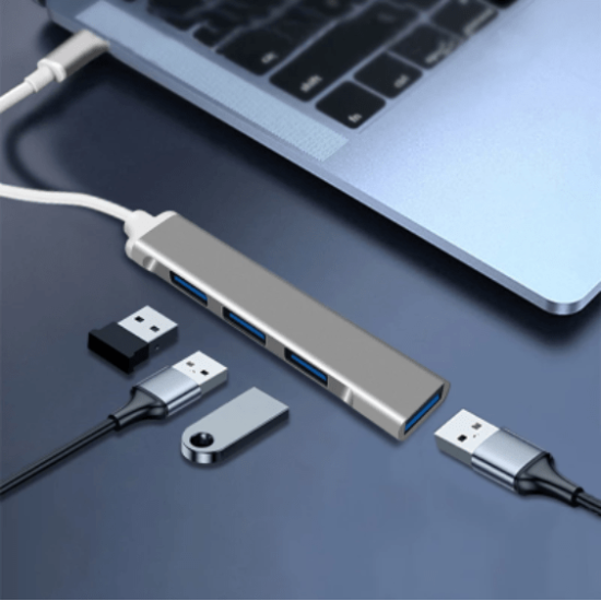 MultiHUB USB Tipo C 3.0 e 3.1, Lenovo, Xiaomi, Macbook Pro, Air, Laptop, Nuovo