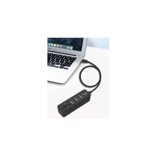 Moltiplicatore HUB USB 3.0 e lettore Micro SD e SD (HC)