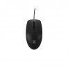 Natec RUFF 2 Black FOG Wired 1000 DPI, Nero, Nuovo