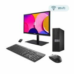 Pack Dell i5 + Monitor 24" + Tastiera e Mouse HP WiFi