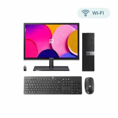 Pack Dell i5 + Monitor 24" + Tastiera e Mouse HP WiFi