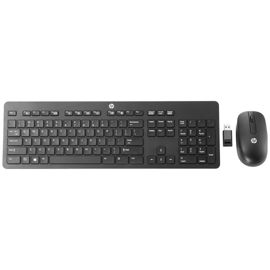 Pack Mini Desktop HP con Monitor 24", Tastiera e Mouse