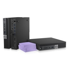 Pack Mini Desktop HP con Monitor 24", Tastiera e Mouse