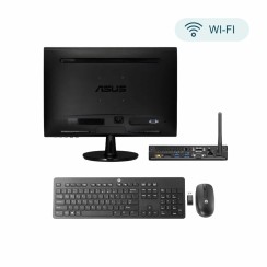 Pack Desktop Mini i7 + Monitor 19" HP - WiFi, SSD 256GB