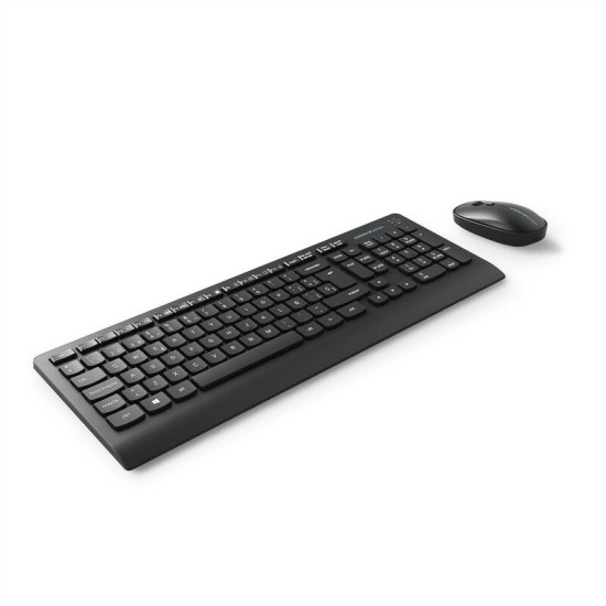 Pack Tastiera + Mouse Energy System Office Set 3 Silent Wireless, Nuovo