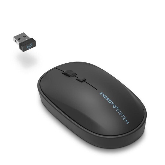 Pack Tastiera + Mouse Energy System Office Set 3 Silent Wireless, Nuovo