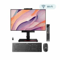 Pack Lenovo AIO Tiny i5 21.5" + Tastiera e Mouse HP
