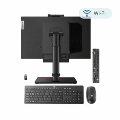 Pack Lenovo AIO Tiny i5 21.5" + Tastiera e Mouse HP
