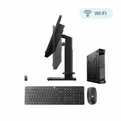 Pack Lenovo AIO Tiny i5 21.5" + Tastiera e Mouse HP