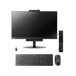 Pack Lenovo AIO Tiny i5 21,5" + Tastiera HP Wireless