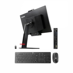 Pack Lenovo AIO Tiny i5 21,5" + Tastiera HP Wireless