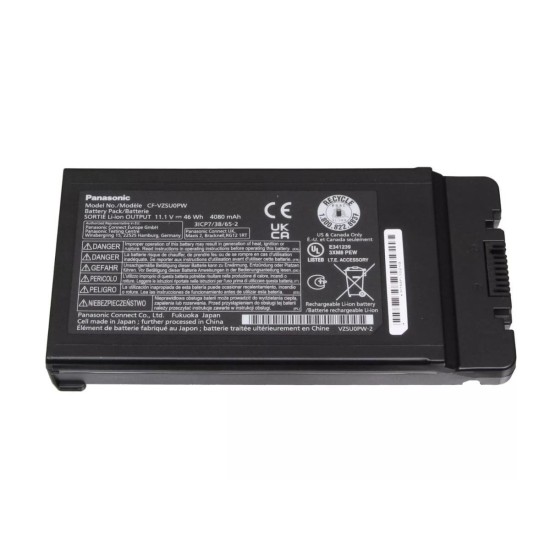 Panasonic Batteria per Panasonic Toughbook CF-54 (4080 mAh) 11.1V