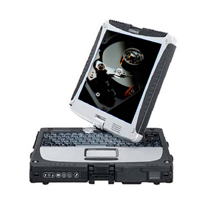 Panasonic CF-19 MK6: Portatile Touch 10,1" i5, 4GB, SSD