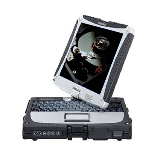 Panasonic CF-19 MK6: Portatile Touch 10,1" i5, 4GB, SSD