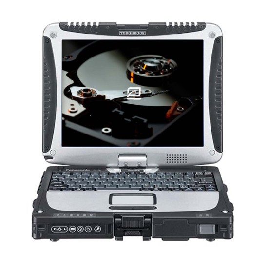 Panasonic CF-19 MK6: Portatile Touch 10,1" i5, 4GB, SSD