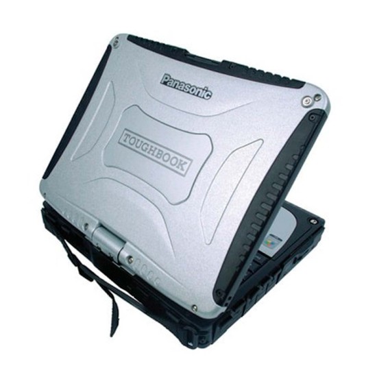 Panasonic CF-19 MK6: Portatile Touch 10,1" i5, 4GB, SSD