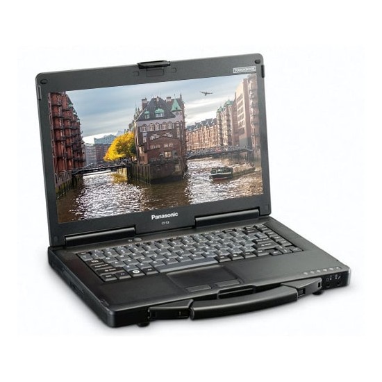 Panasonic Toughbook CF-53 MK2 14" i5 8GB SSD A+