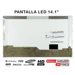 SCHERMO A LED PER LAPTOP DA 14,1" B141PW04 LTN141BT09 LP141WP3-TLA1