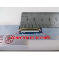 SCHERMO A LED DA 10,1 POLLICI CLAA101NB01 LP101WH1