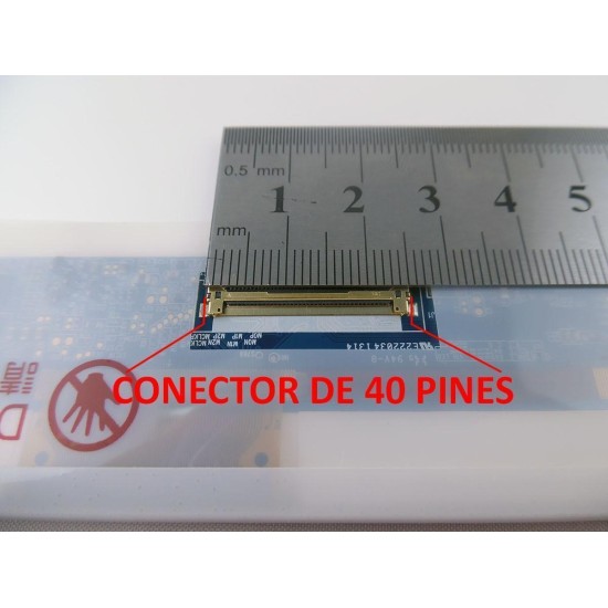 SCHERMO A LED DA 10,1 POLLICI CLAA101NB01 LP101WH1