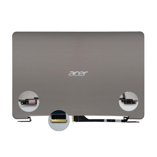13,3" A SCHERMO INTERO PER ACER ASPIRE S3 ULTRABOOK S3-391 S3-951 LAPTOP GREY