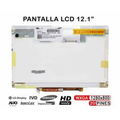 SCHERMO LCD DA 12,1" PER COMPUTER PORTATILE LTN121W1-L02
