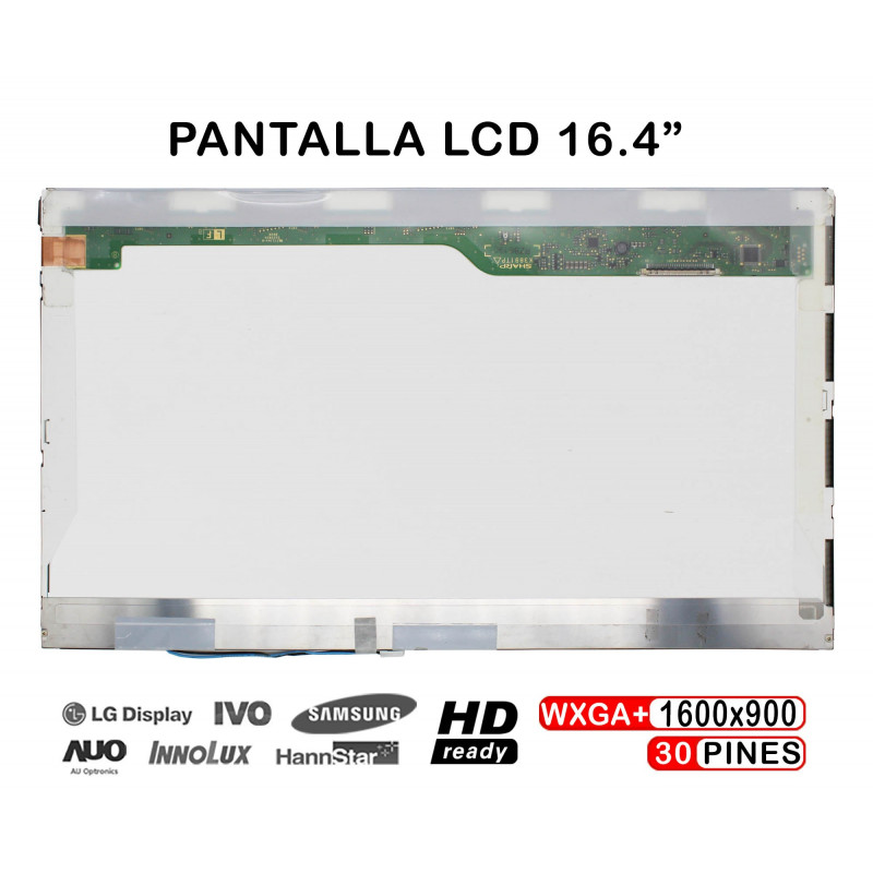 DISPLAY LCD DA 16,4" PER LAPTOP LQ164D1LD4A SOLO SHARP