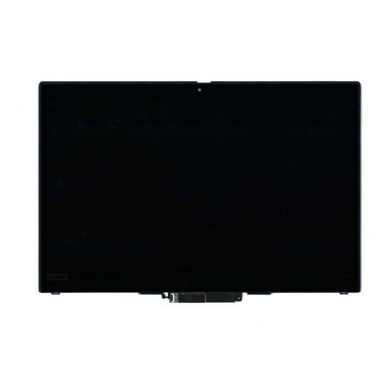 DISPLAY A LED DA 13,3" CON CORNICE PER LAPTOP LENOVO THINKPAD X390 YOGA IR 02HM862 02HM861