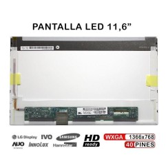 DISPLAY A LED DA 11,6" PER LAPTOP LP116WH1 (TL) (A1) LP116WH1-TLA1